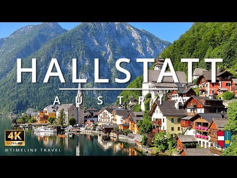 4K HALLSTATT AUSTRIA Drone Footage! AMAZING!!!