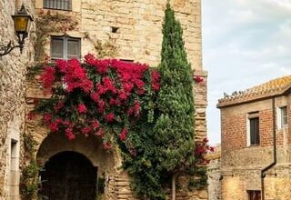 This is what makes Europe beautiful. ( Pals, Spain)