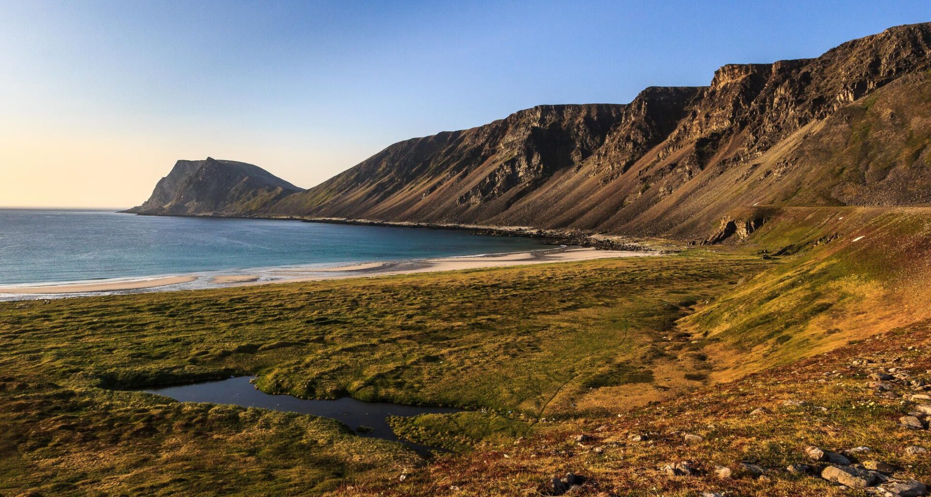 Cape Nordkinn, Norway - the northern-most point of the European mainland