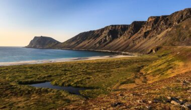 Cape Nordkinn, Norway - the northern-most point of the European mainland