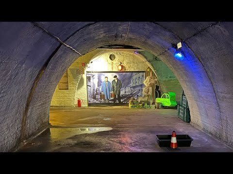 Szczecin Underground Tunnels Poland