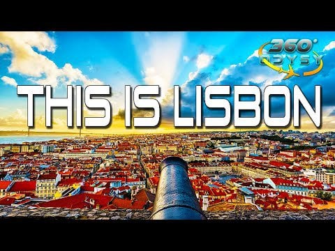 This is Lisbon (360° VR)