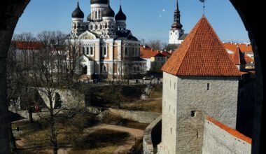 View from Kiek in de Kök. Tallinn, Estonia [OS][OC][3456x5184]