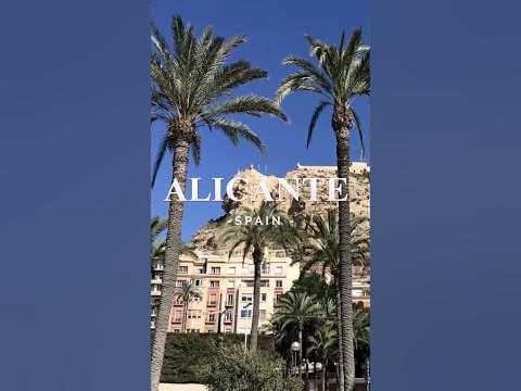 4K ALICANTE SPAIN, City Guide, Tour! #travel #instagood #photography #be...