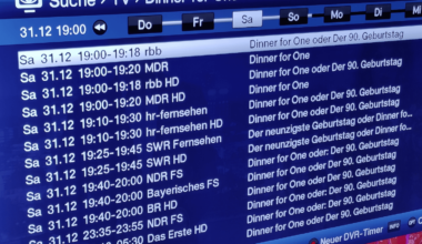 It's true: In Germany you can't miss TV show "Dinner for One" on New Year's Eve — because it's on every channel the whole day