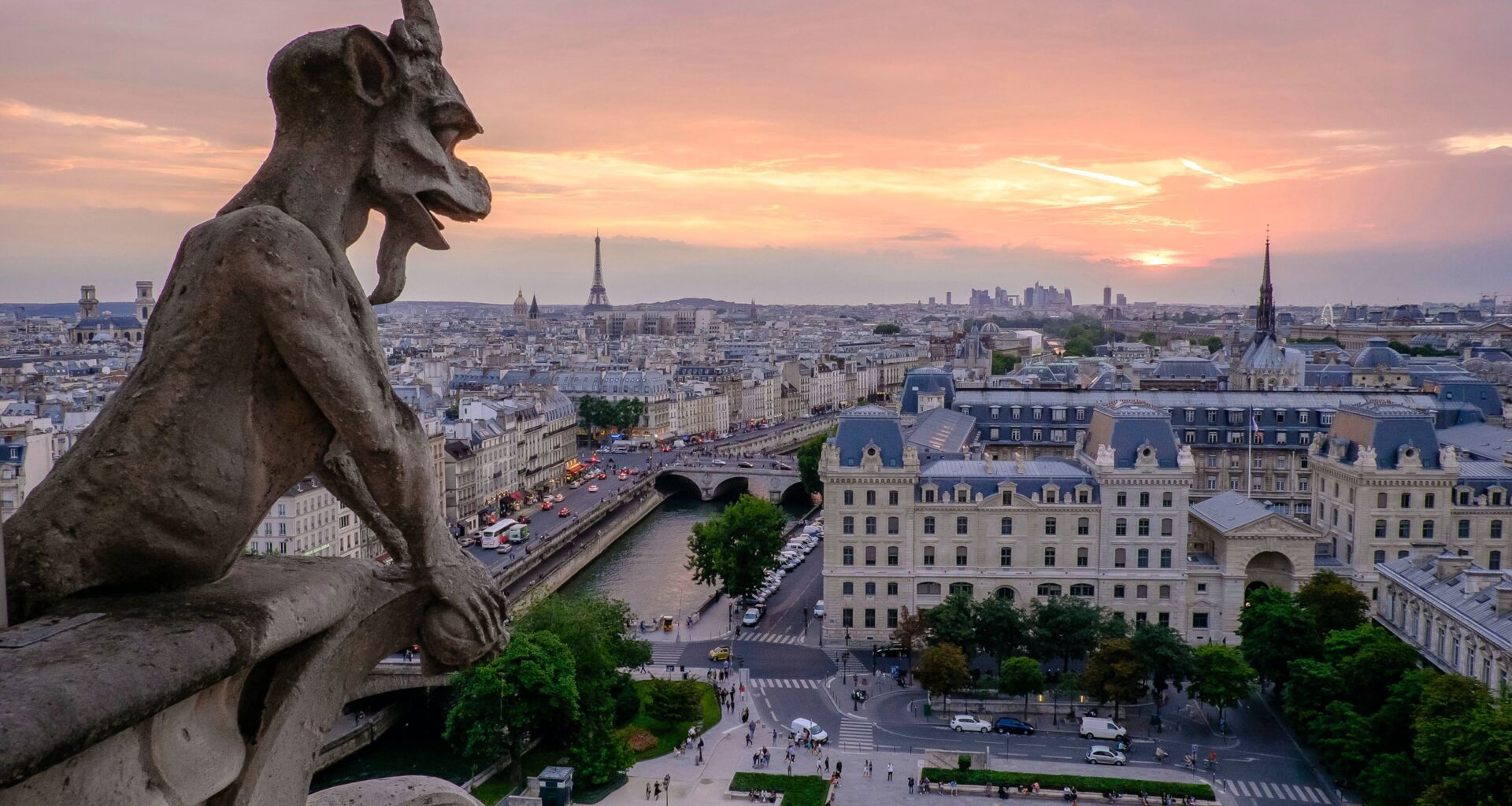 Cathédrale Notre-Dame de Paris, Paris, France