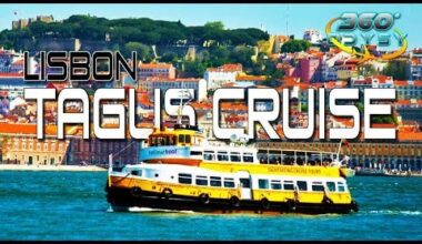 Lisbon Cruise along the Tagus River (360° VR)