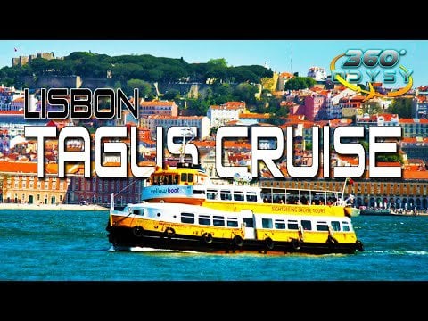 Lisbon Cruise along the Tagus River (360° VR)