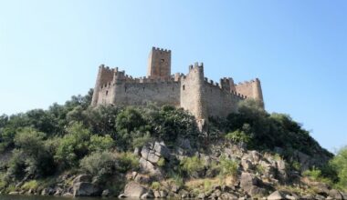 Castle of Almourol, Vila Nova da Barquinha - Portugal