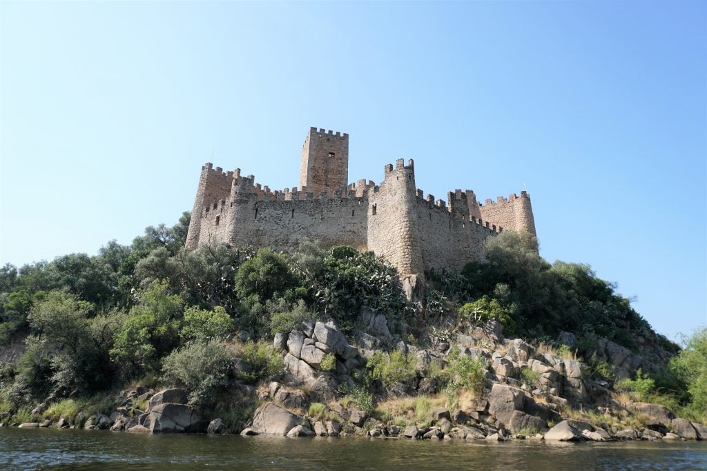 Castle of Almourol, Vila Nova da Barquinha - Portugal