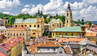 Przemyśl, Poland is a really underrated, very well-preserved town