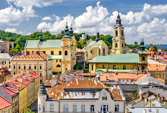 Przemyśl, Poland is a really underrated, very well-preserved town