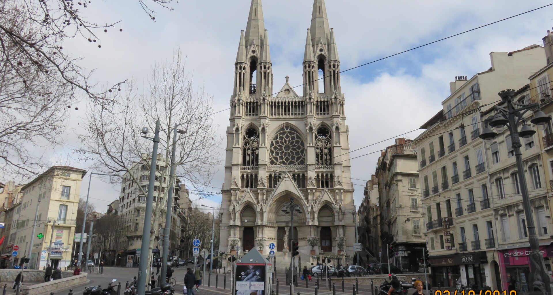 Église Saint-Vincent-de-Paul de Marseille.