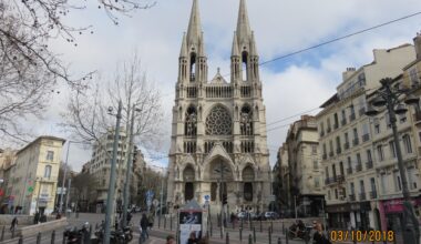 Église Saint-Vincent-de-Paul de Marseille.