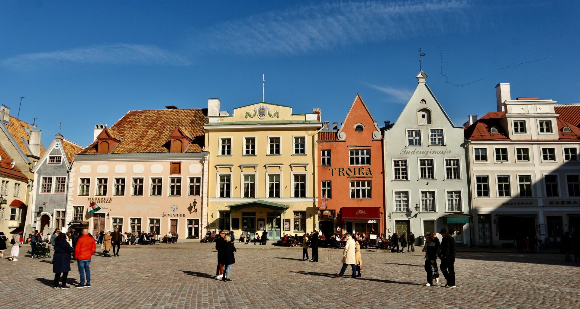 Raekoja Plats. Tallinn, Estonia [OS][OC][5184x3456]