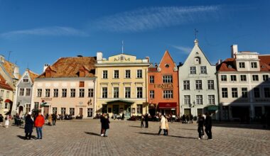 Raekoja Plats. Tallinn, Estonia [OS][OC][5184x3456]