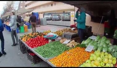 La Mata Street Market