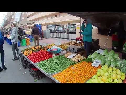 La Mata Street Market