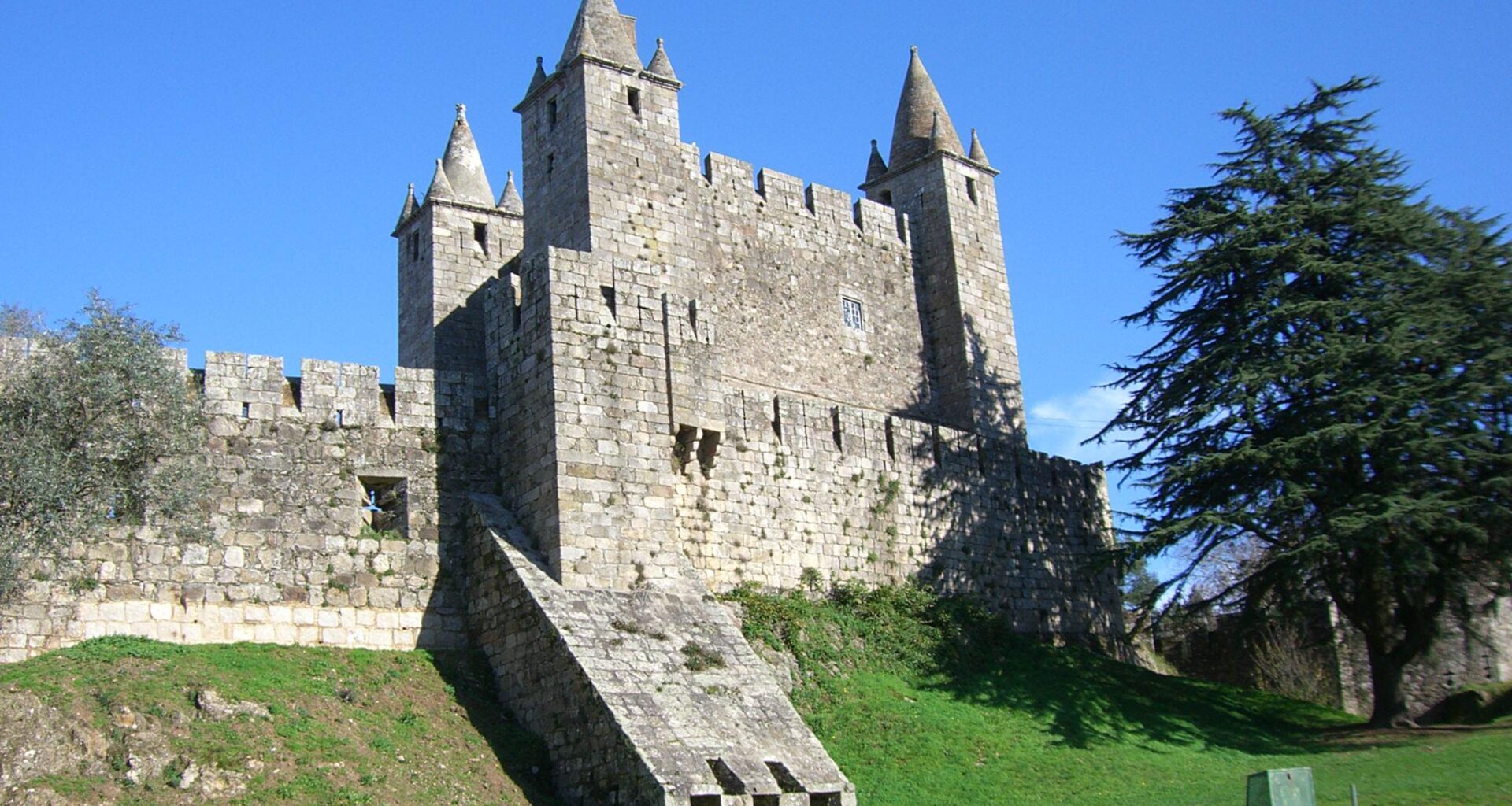 Castle of Santa Maria da Feira - Portugal