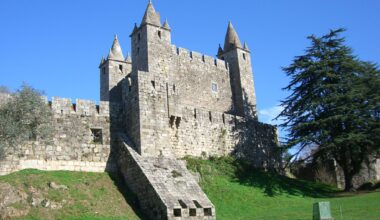 Castle of Santa Maria da Feira - Portugal