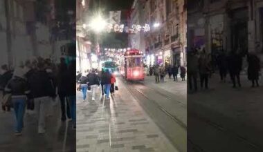 Istanbul Historic Tram | Turkey