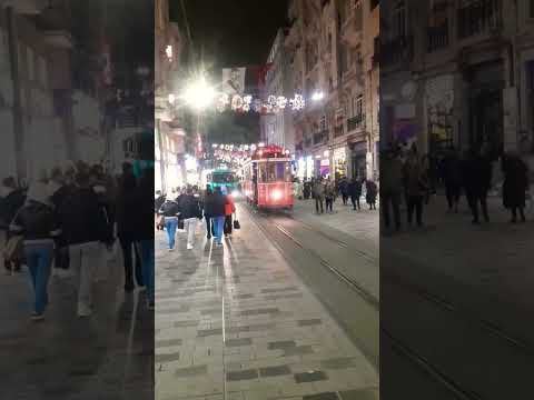 Istanbul Historic Tram | Turkey