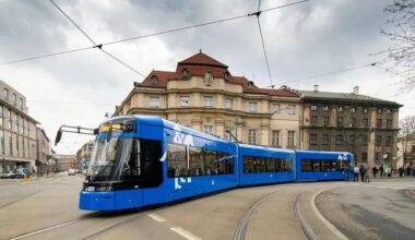 Trams of Europe part 2 (Couldn’t post in r/europe for some reason)