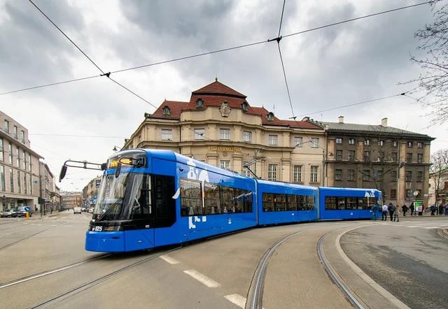 Trams of Europe part 2 (Couldn’t post in r/europe for some reason)