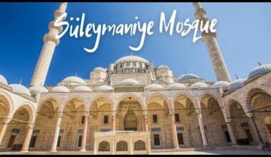 Süleymaniye Mosque | Istanbul | Turkey | 2023