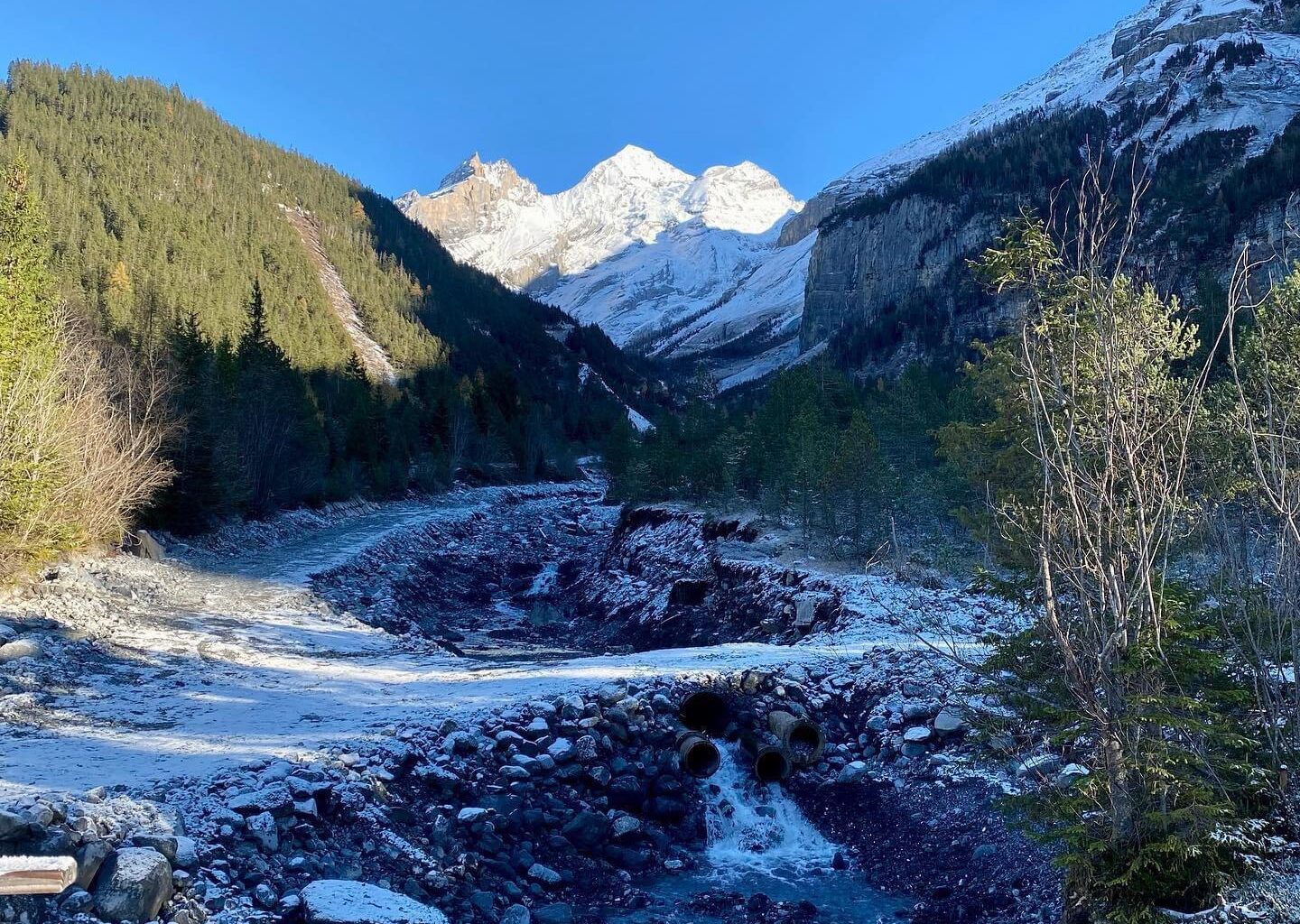 Kanderstag , Switzerland is literally a wonder of the world.