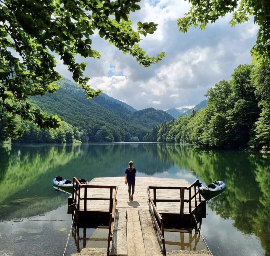 Biogradska Gora: one of the last remaining primeval forests in Europe, which includes trees that are over 500 years old.