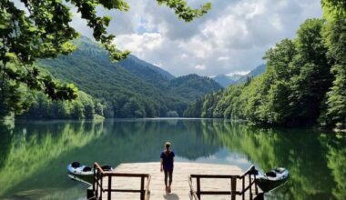 Biogradska Gora: one of the last remaining primeval forests in Europe, which includes trees that are over 500 years old.