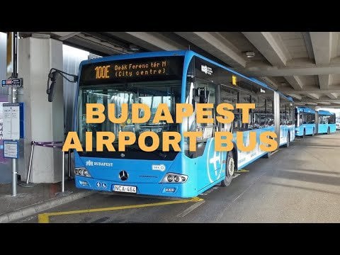 How to get from Budapest Airport using Public Transport