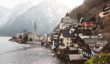 Hallstatt, Oberösterreich, Austria