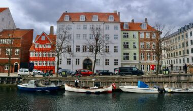 Christianshavn. Copenhagen, Denmark [OS]