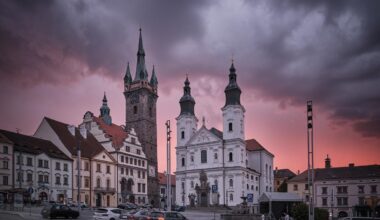 Klatovy, the Czech Republic