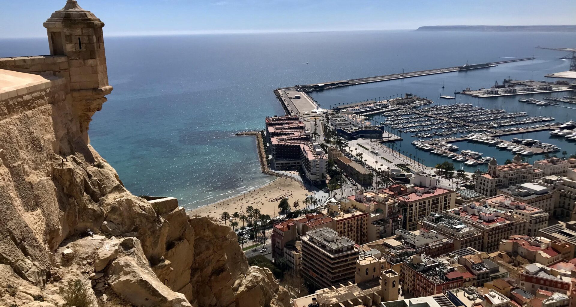 Alicante Castillo de Santa Barbara