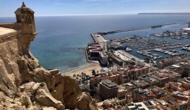 Alicante Castillo de Santa Barbara