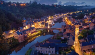 Dinan, France