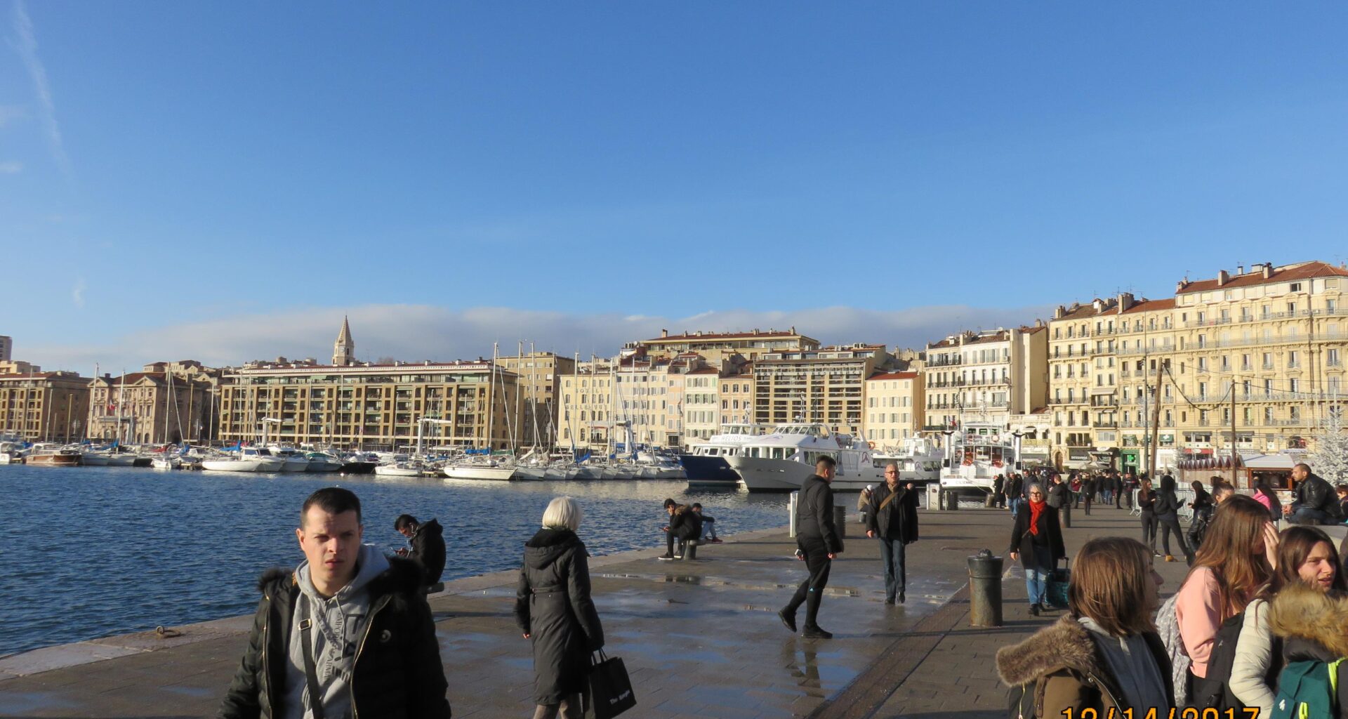 Marseille's Vieux-Port.