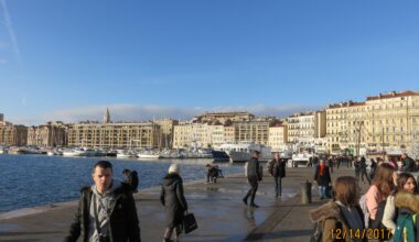 Marseille's Vieux-Port.