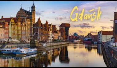 Gdańsk Waterfront Walk | Poland