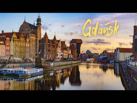 Gdańsk Waterfront Walk | Poland