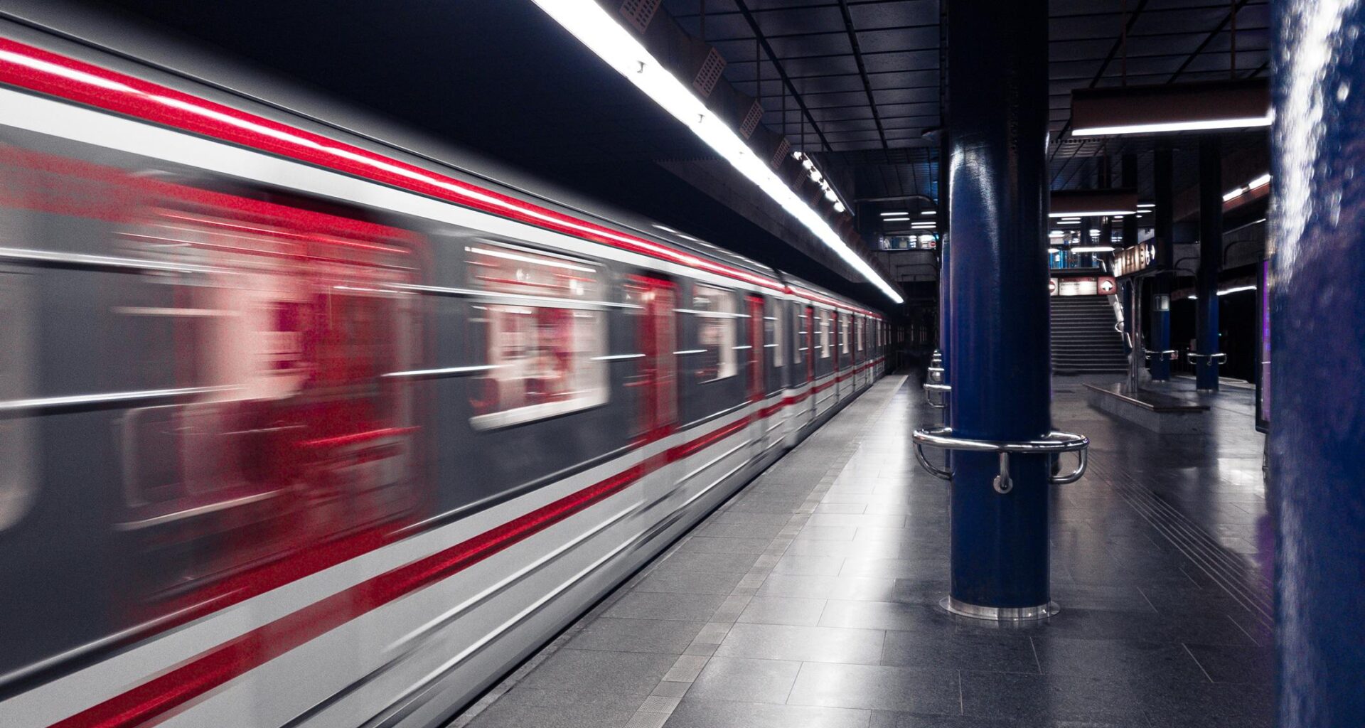 Prague metro [OC]