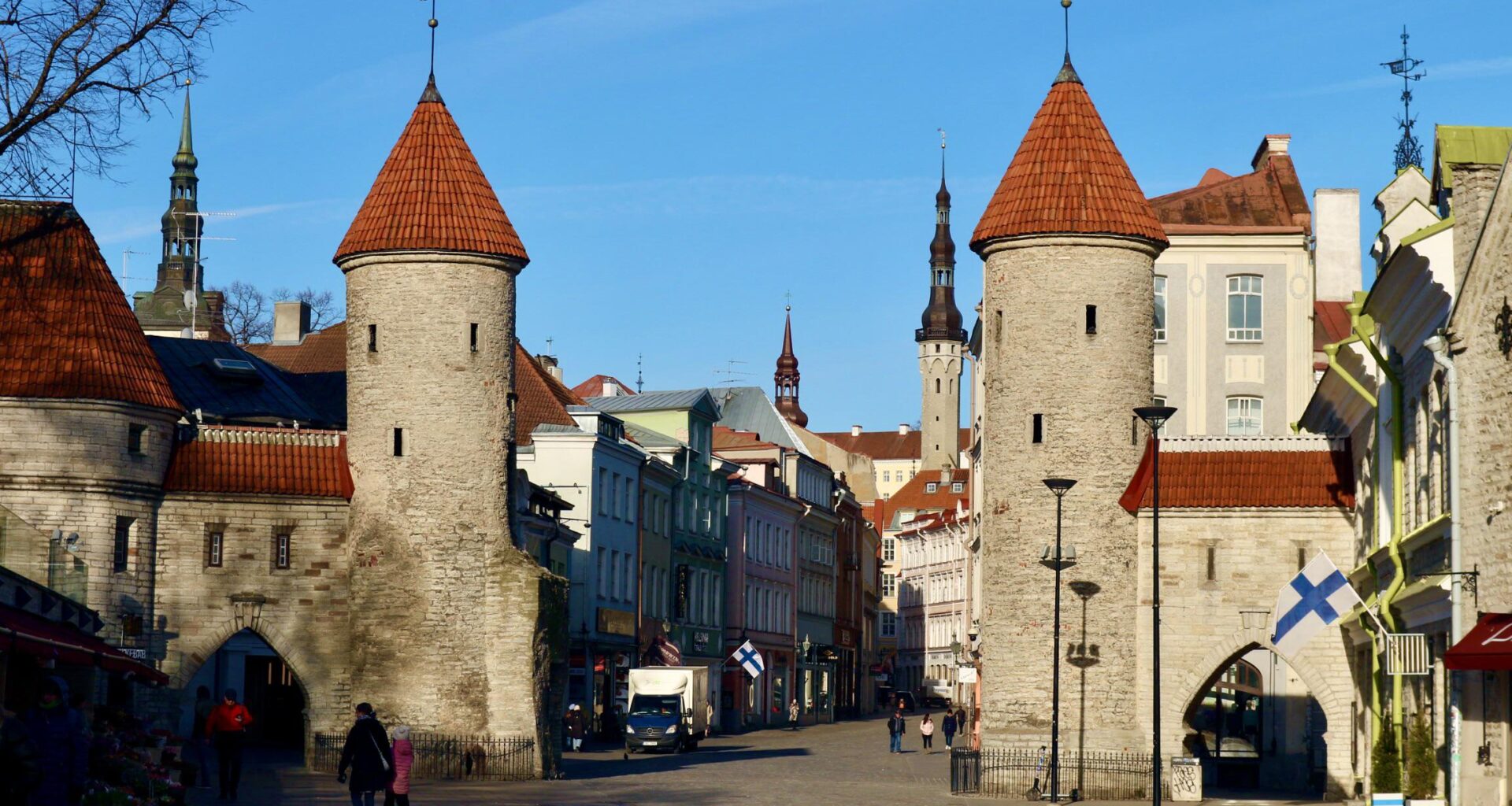 Viru Gate. Tallinn, Estonia [OS][OC][2304x1536]