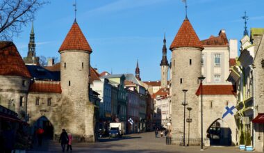 Viru Gate. Tallinn, Estonia [OS][OC][2304x1536]