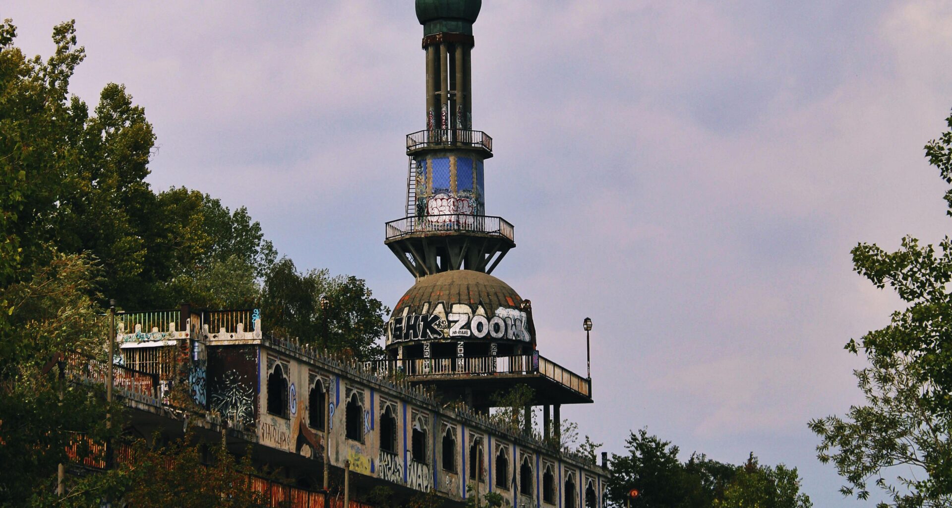 Italy Consonno Abandoned city