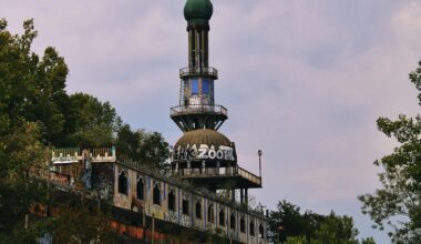 Italy Consonno Abandoned city