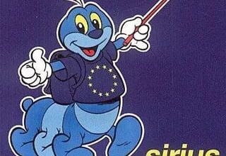 european union mascot