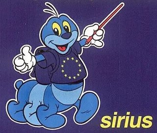 european union mascot